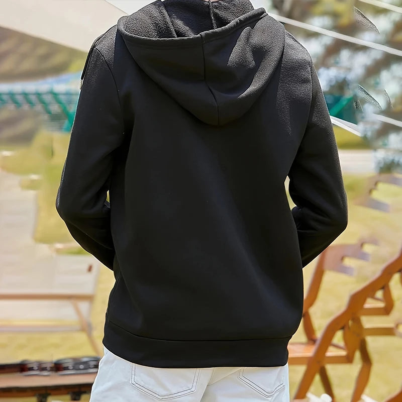 New Women's Fleece Plus Velvet Hoodie Ideal Outdoor Sports Jacket for Running Football Basketball Jogging Fitness
