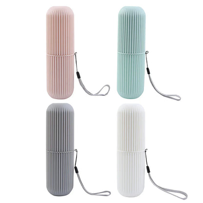 Portable Toothpaste Toothbrush Protect Holder Case Travel Camping Storage Box Protect Toothbrush Toothpaste from Dirt and Damage