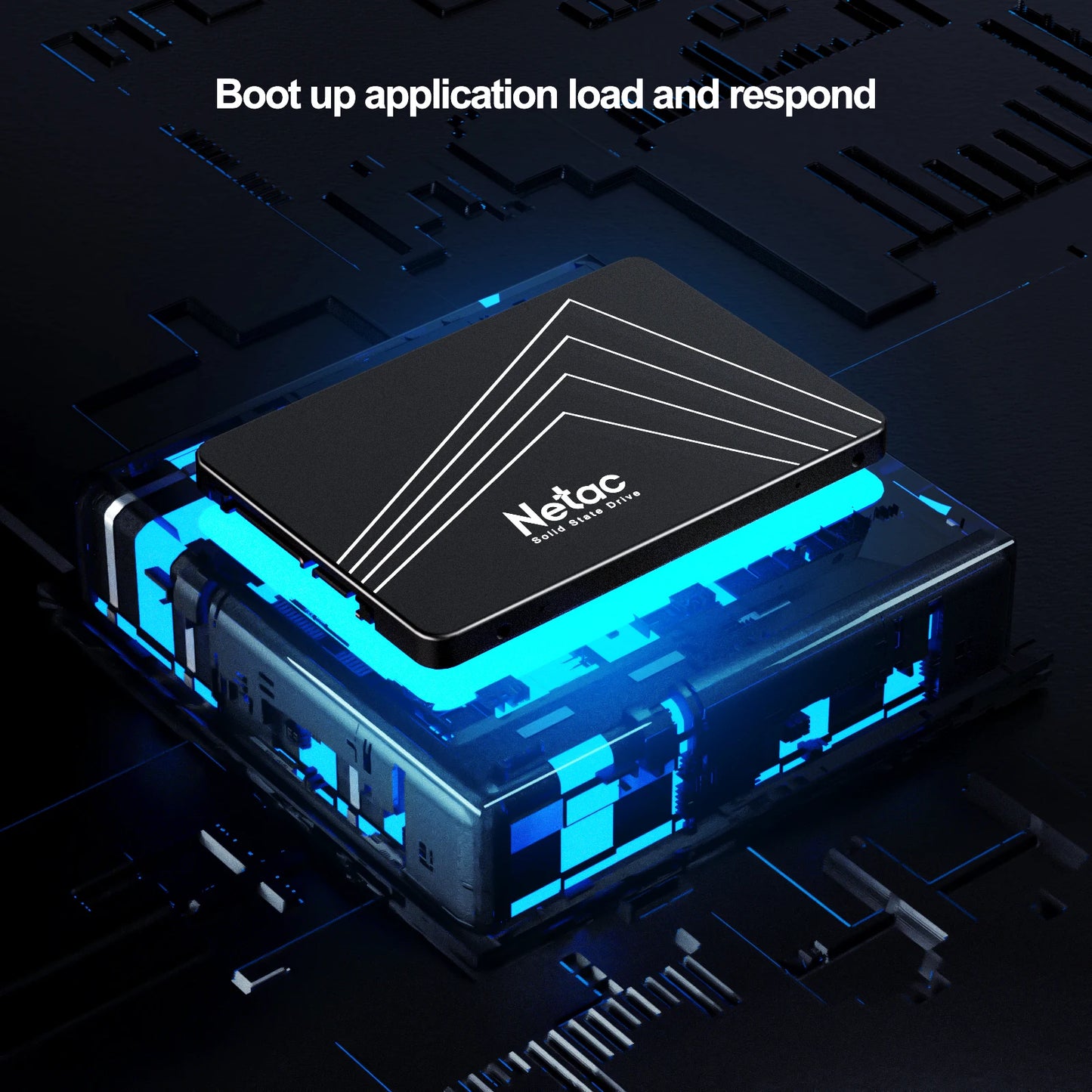 Netac SATA3 SSD 2.5‘‘ 2tb 1tb HD Hard Disk SATA HDD 512gb 256gb 128gb 480gb 960gb Internal Solid State Hard Drive for Laptop PC