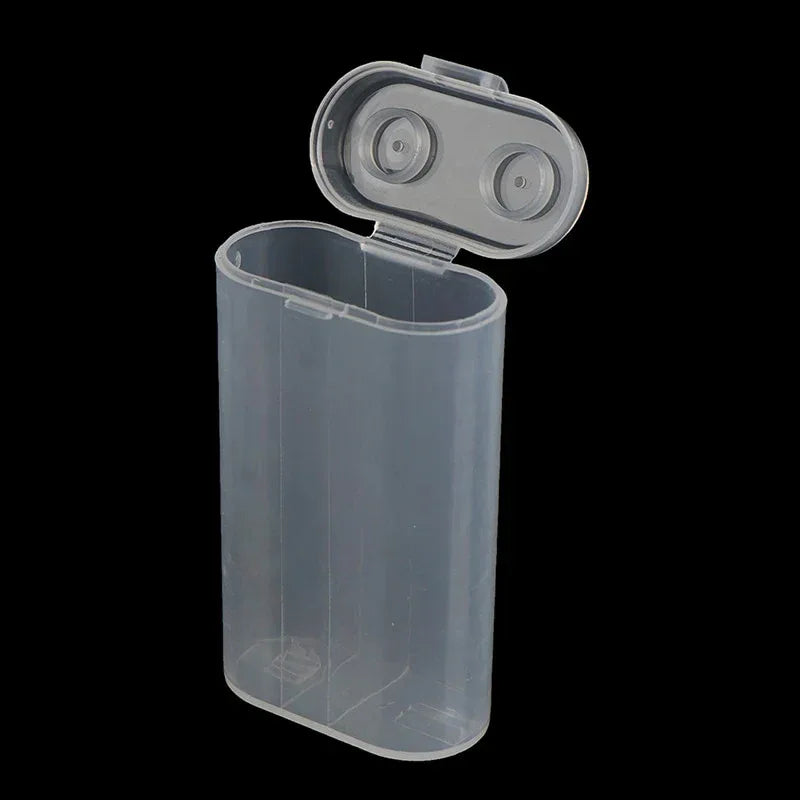Rechargeable Battery Power Bank Plastic Cases Durable 18650 Battery Holder Case 1PC Waterproof 18650 Battery Plastic Storage Box