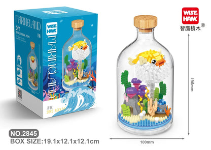 MOC Building Blocks Animal Model Bird Bald Eagle Parrot  DIY Assembly  Bricks Creative Games Collection Toys Xmas Gifts