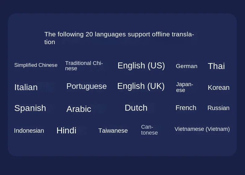 Smart Translator Z9 Global Languages Voice Intelligent Online Translation Machine Speech Translate Device Support 4G SIM Card