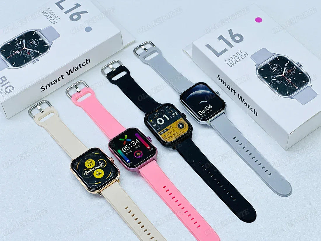 2.01'' Sports SmartWatch Fitness Clock Health Monitor Waterproof Smartwatch Wireless Call Watches For Men Women IOS Andriod 2025
