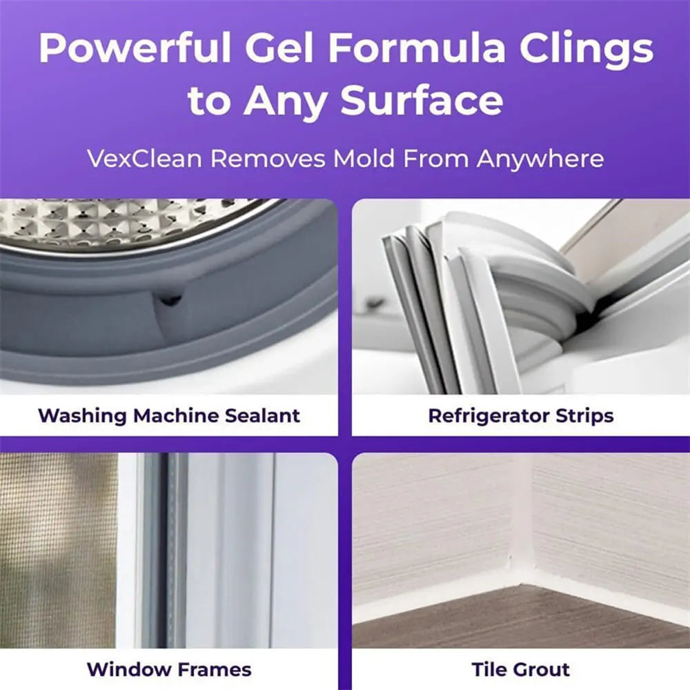 Mold Remover Gel, Powerful Cleaning Gel
