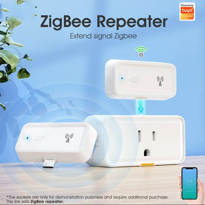 Tuya ZigBee 3.0 Repeater Wireless Amplifier USB Signal Extender Smart Home Device Expand Smart Life APP works with Gateway