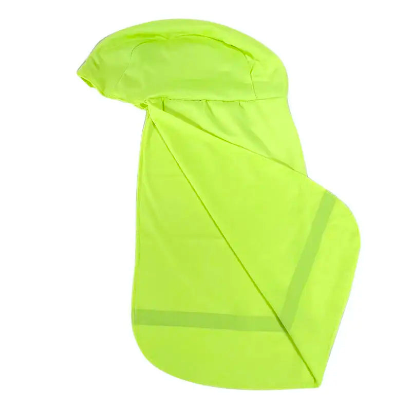 1PC Cooling Cap Elastic Sun Shade Hat Neck Shield Wide Brim Hat UV Protection Neck Protector to Cover Neck for Fishing Riding