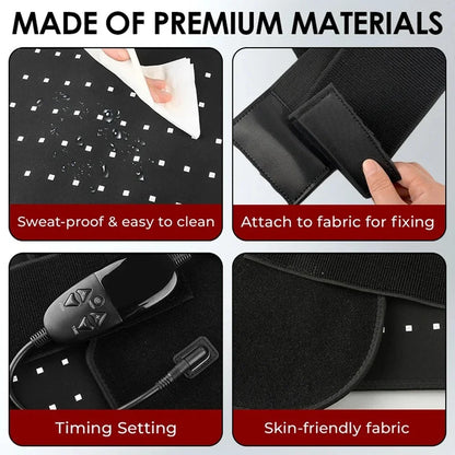 210pcs LED Bead Red Light Belt Red Infrared Light Therapy Pad LED Beauty Devices for Face and Body Back Knee Hands Feet Relief