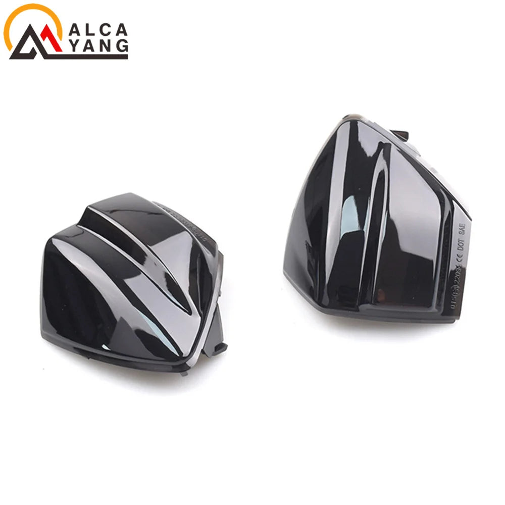 Car Dynamic Turn Signal Light For Ford S-Max 07-14 Kuga C394 08-12 C-Max 11-19 LED Mirror Repeater Sequential Indicator Blinker