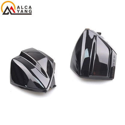 Car Dynamic Turn Signal Light For Ford S-Max 07-14 Kuga C394 08-12 C-Max 11-19 LED Mirror Repeater Sequential Indicator Blinker