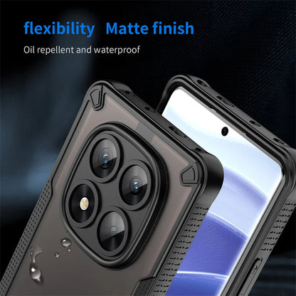 Hybrid Rugged Protective Cover For Xiaomi Redmi Note 15 Pro 5G Note 15 Pro+ Plus Case Shockproof Coque Fundas Capa