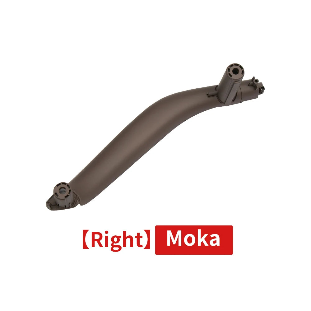 Left Right Single Car Inner Door Handle Interior Door Inside ABS Pull Handle Trim for BMW X5 X6 F15 F16 2014-2018
