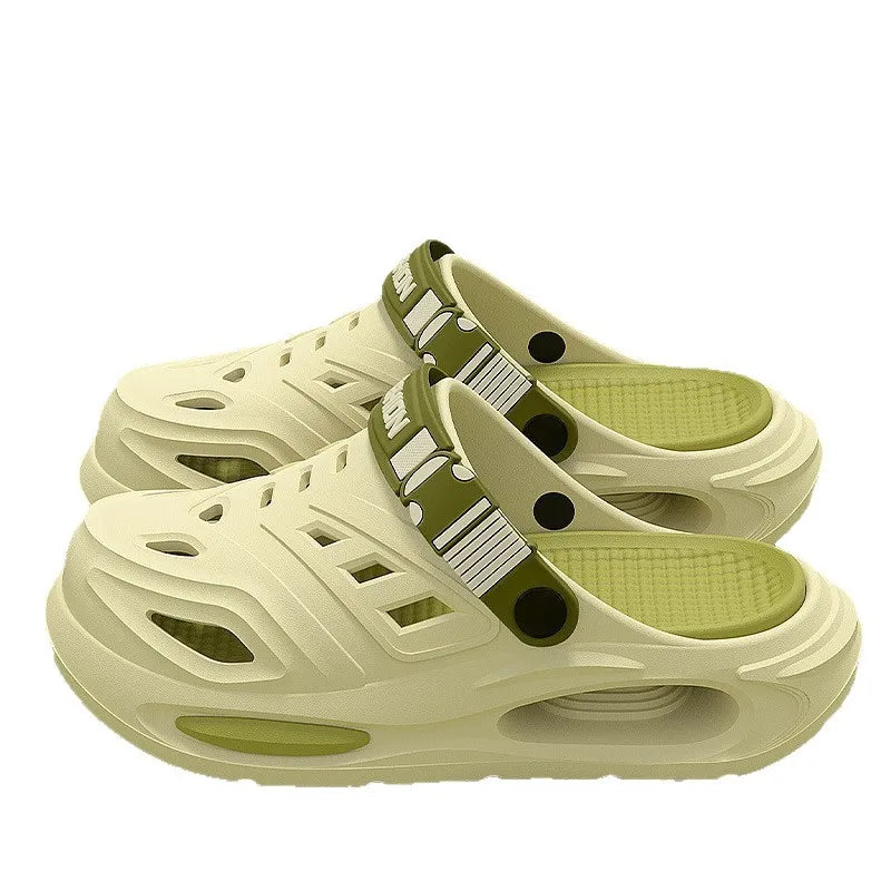 Cave Shoes for Men's Summer New Style, Non Slip and Non Tiring, Foot Arch Support, Outdoor Cool Slippers for Men Mens Shoes