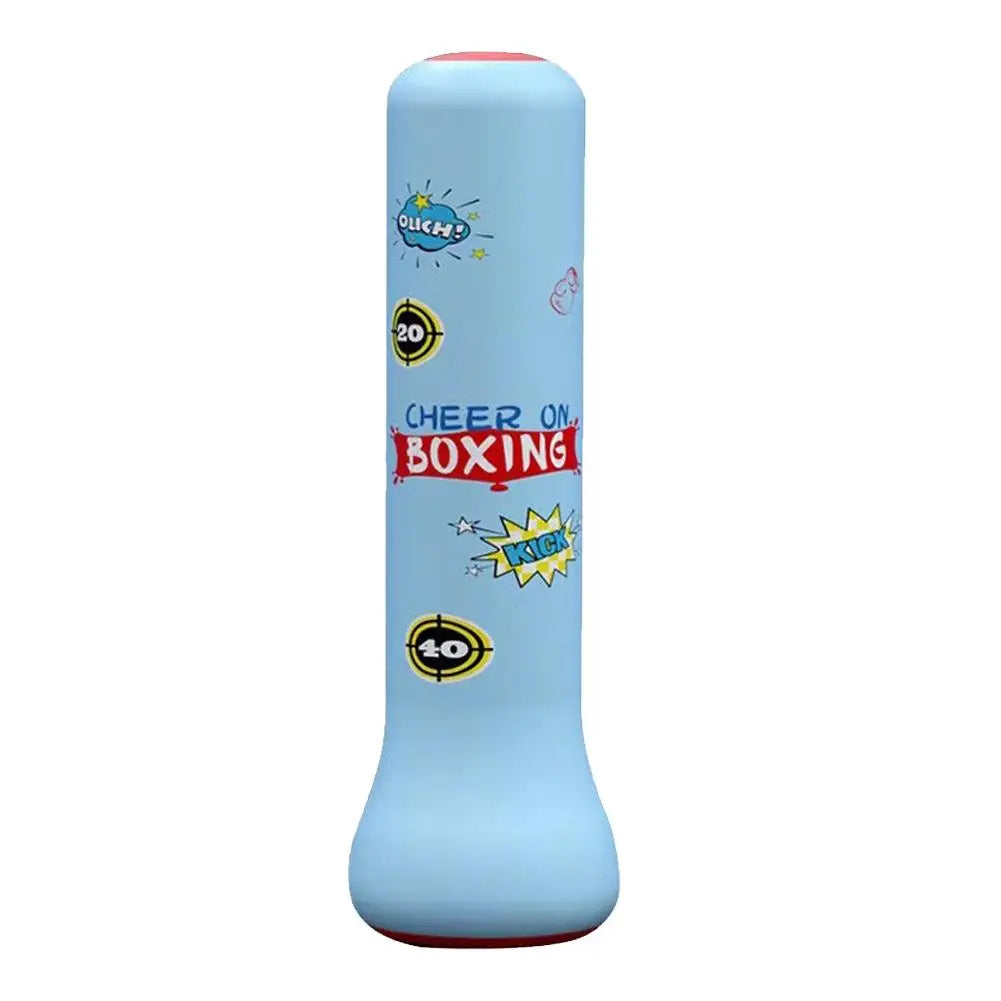 1.2/1.6M Children's Inflatable Punching Bag Gym Fitness Boxing Training Sandbag Stress Relief Toys For Adults Thickened Tumbler