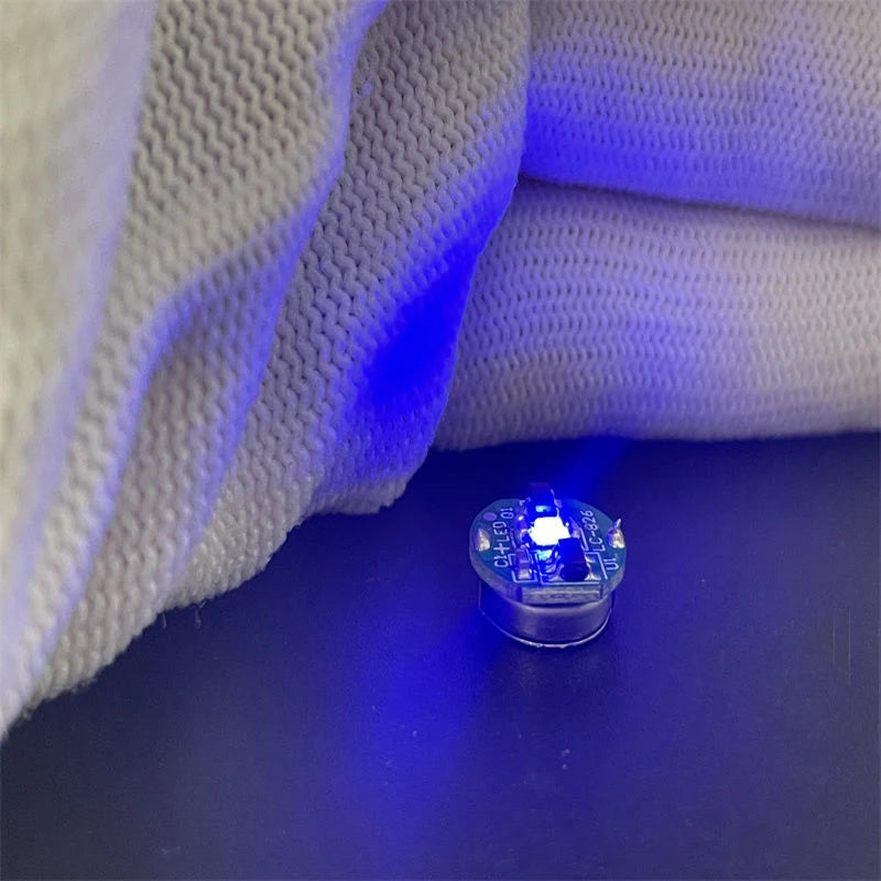 1Pc LED Light Microwave Magnetic Control Switch Lighting Chip Animation Hand To Do Plus Light Model Toy Wireless Lamp