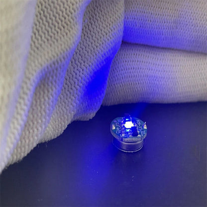 1Pc LED Light Microwave Magnetic Control Switch Lighting Chip Animation Hand To Do Plus Light Model Toy Wireless Lamp