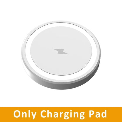 Mini Magnetic Wireless Charger Phone Pad For Magsafe iPhone 17 16 15 14 13 12 Pro Max Airpods 4 Pro Magnet Fast Charging Station
