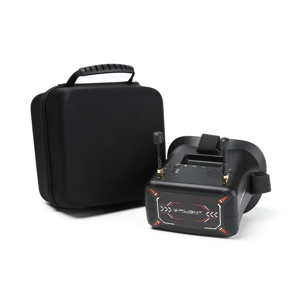 iFlight 4.3inch FPV Goggles 40CH 5.8GHz with DVR Function Built-in 3.7V 2000mAh battery for FPV part