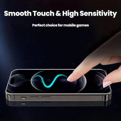 3Pcs Anti Spy Soft Hydrogel Screen Protector Film for iPhone 16 15 Pro Max 14 13 12 11 Pro Max Plus X XS Max XR Protection Film by PDG ibma