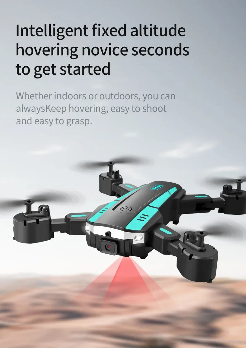 2026 New G6 GPS Drone 8K Professional HD Camera Optical Flow 5G WIFI Omnidirectional Obstacle Avoidance Quadcopter Kids Gift Toy