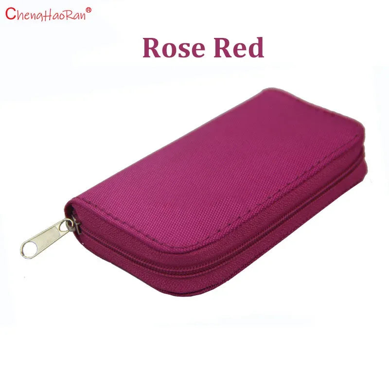 1PC 22-Slot Memory Card Storage Case for CF/SD/Micro SD/SDHC/MS/DS Camera Memory Card Holder Bag for Gaming & Photography