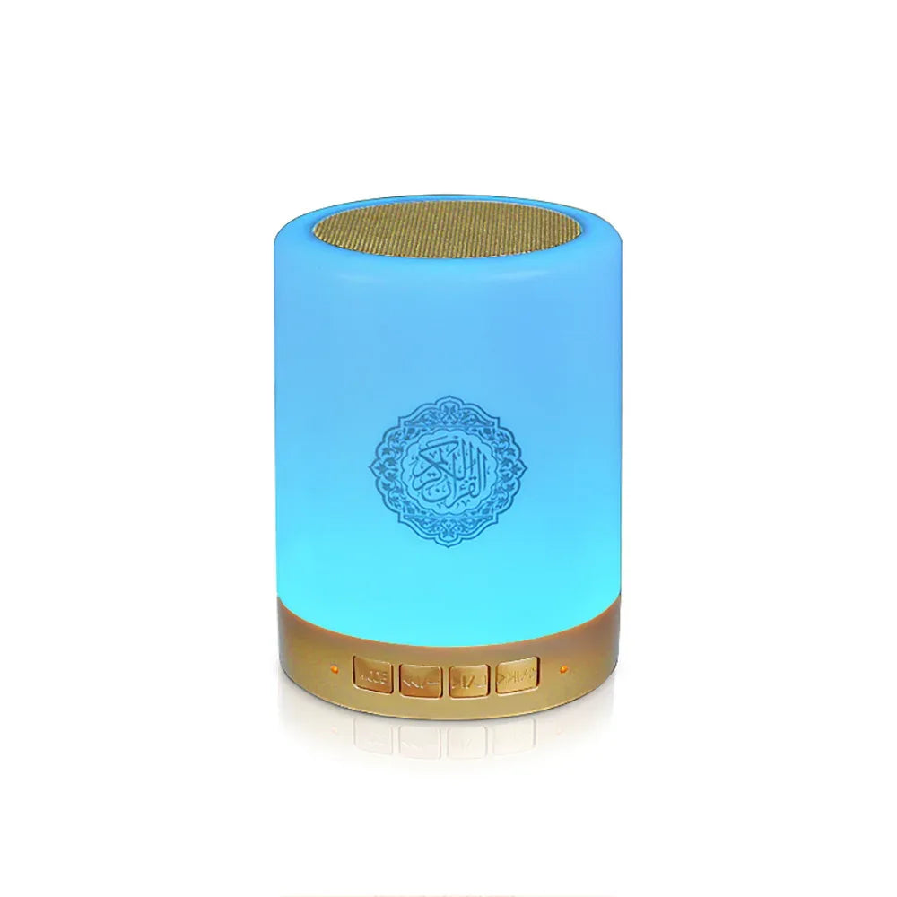 Bright Quran Azan Muslim Koran Bluetooth Speaker Portable Night Light Holy Lamp Sound Box Music Wireless Caixa De Som Bocina Mp3