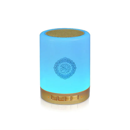 Bright Quran Azan Muslim Koran Bluetooth Speaker Portable Night Light Holy Lamp Sound Box Music Wireless Caixa De Som Bocina Mp3