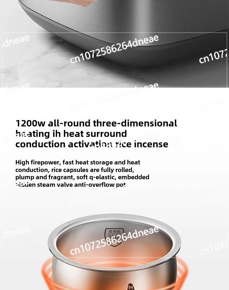 Joyoung Electric Rice Cooker 316  IH Electromagnetic Heating 3L Multi Functional  Intelligent Rice Cooker F-30F315L