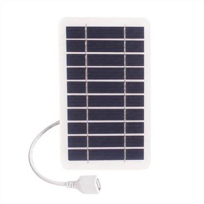 Portable USB Safe Stable Charger Solar Panel Charger, Compatible with Phones, Fans, Flashlights for Outdoor Travel Camping