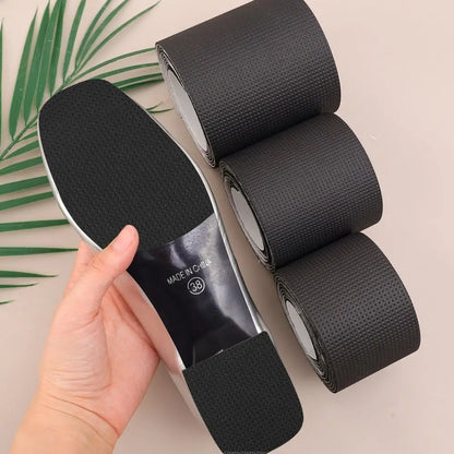 Durable Elastic Sole Anti Slip Sticker Wearable Repair Shoe Sole Protectors Self Adhesive Shoe Bottom Pads