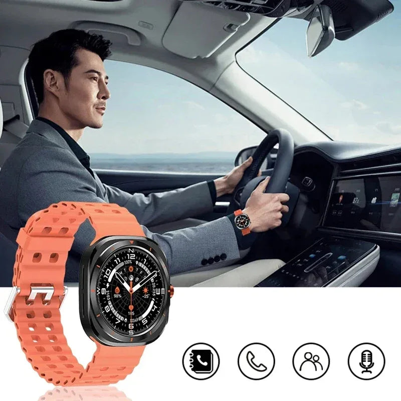 Lenovo GT7 Kids Smart Watch Bluetooth Calling Heart Rate Monitoring Sleep Monitor Fitness Tracking Pedometer Stylish Smartwatch