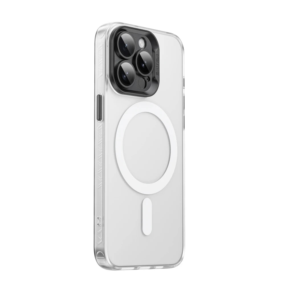 Toocki Magnetic Phone Case For iPhone 15 14 Pro Plus Wireless Charging Cover For iPhone 13 12 Pro Max Shockproof Protective Case