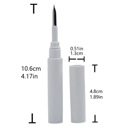 3IN1 Portable Cleaning Pen Headphones Mobile Phone Tablet Dust Dirt Clean Tool For iPhone Xiaomi HUAWEI Samsung Earphone Cleaner