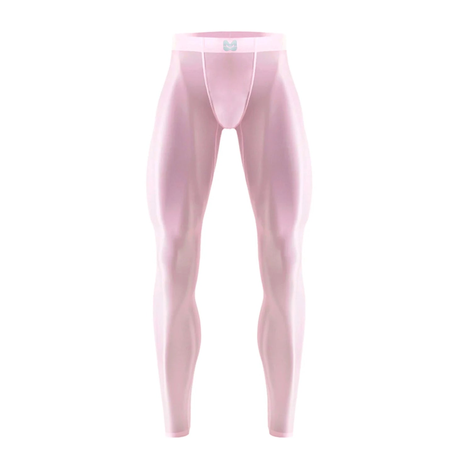 Men's Clothings Gym Pants Bulge Pouch Seamless Stretchy Tights Sweatpants Silky Yoga Pants Fitness Leggings Sports Cycling Pants