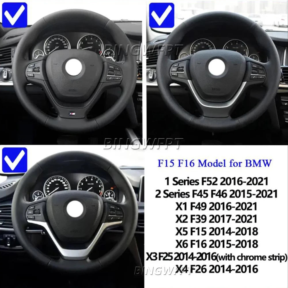 Steering Wheel Cruise Control Button Switch For BMW X3 F25 2014-2016 For BMW X4 F26 2014-2016 For BMW i3 Series i01 2013-2020