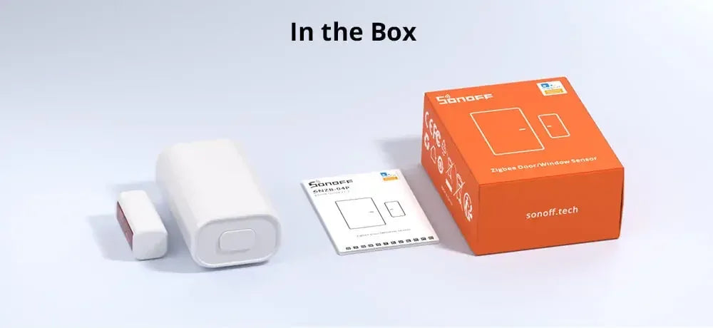 SONOFF SNZB-04P Sonoff Zigbee Door Sensor SNZB 04P Local Smart Scene Linkage Tamper Alert Home Security Work with Alexa Google