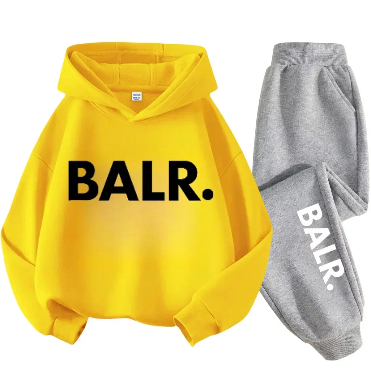 Autumn Warm New York Letter Cool Graphic Print Children Long Sleeve Hoodie +pant Suit 2pcs Set Sweatshirt Boy Girl Kid Sportwear