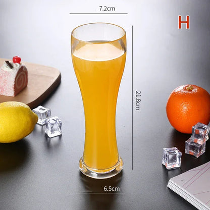 Acrylic Cocktail Cup Unbreakable Wine Glass Home Wedding Party Bar Goblet Red Juice Wine Drinking Glasses Bar Tools