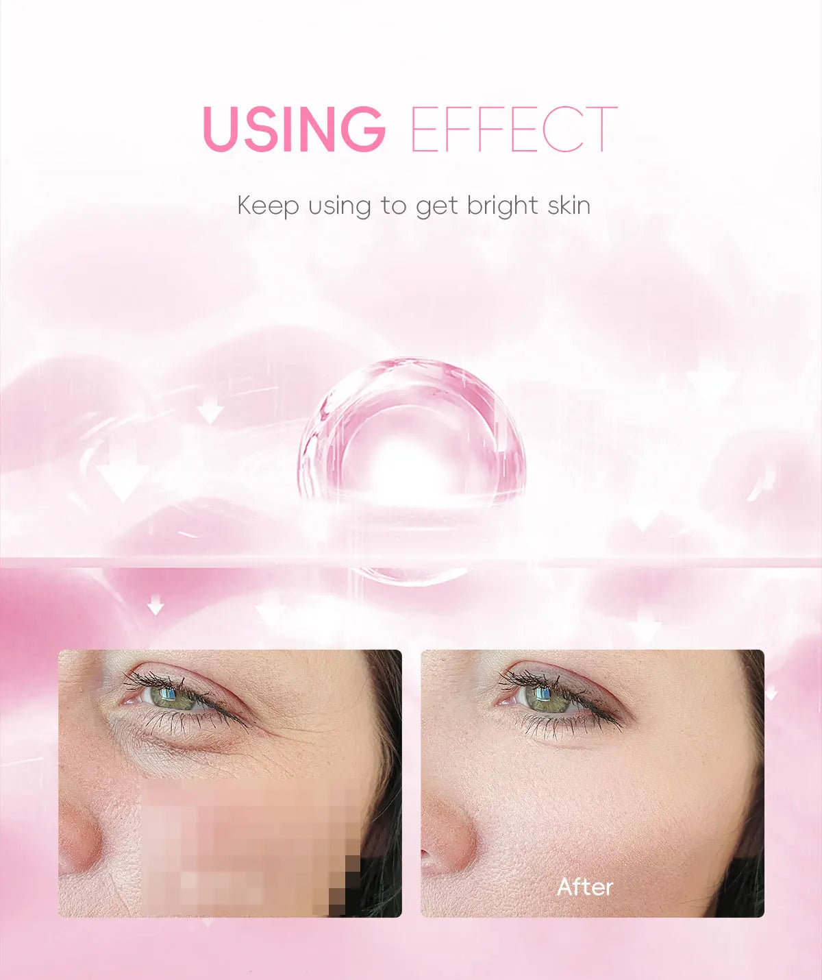 LAIKOU VITAMIN WHITENING CREAM Lightening Repairing Smooth Skincare Whitening Creams
