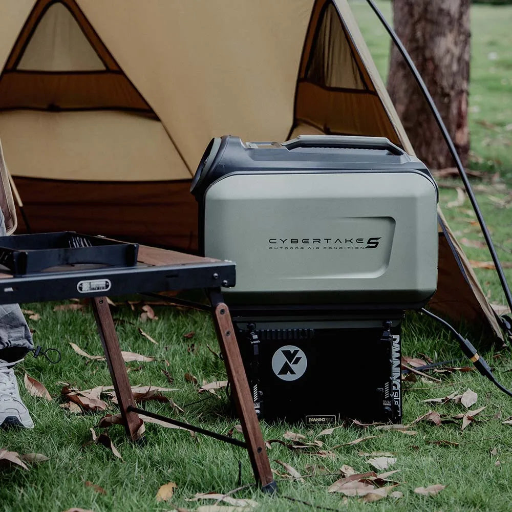 Inverter Mobile Air Conditioner Low Power Cooling for Camping RVs Home Use Emergency Tool