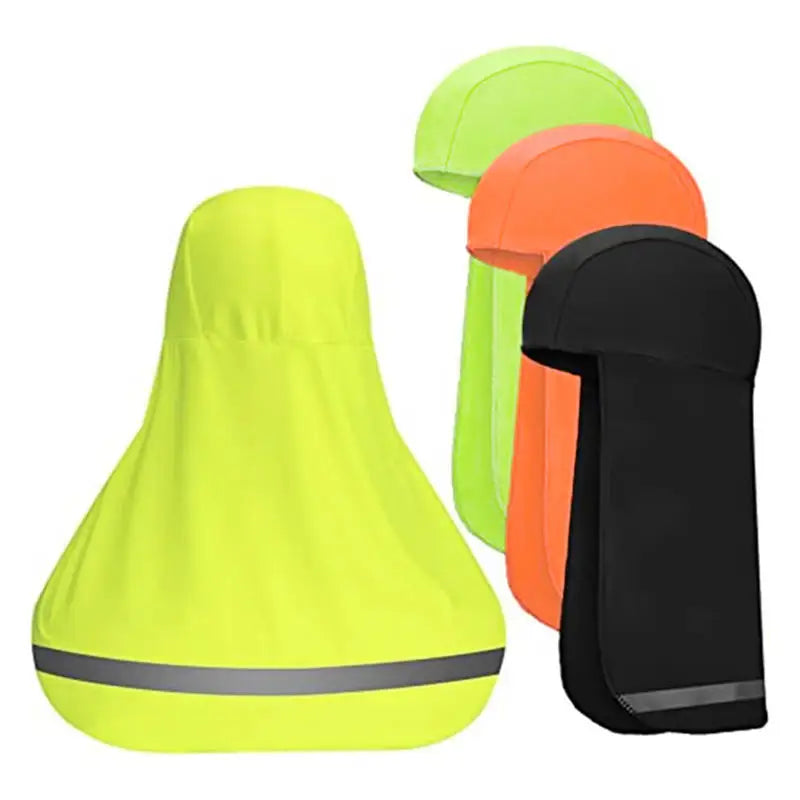 1PC Cooling Cap Elastic Sun Shade Hat Neck Shield Wide Brim Hat UV Protection Neck Protector to Cover Neck for Fishing Riding