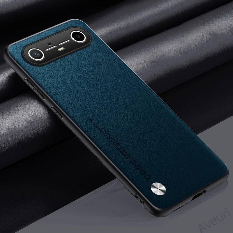 Luxury PU Leather Case For Tecno Pova Slim 5G Back Cover Silicone Shockproof Full Protection Phone Case For Tecno Spark Slim 4G