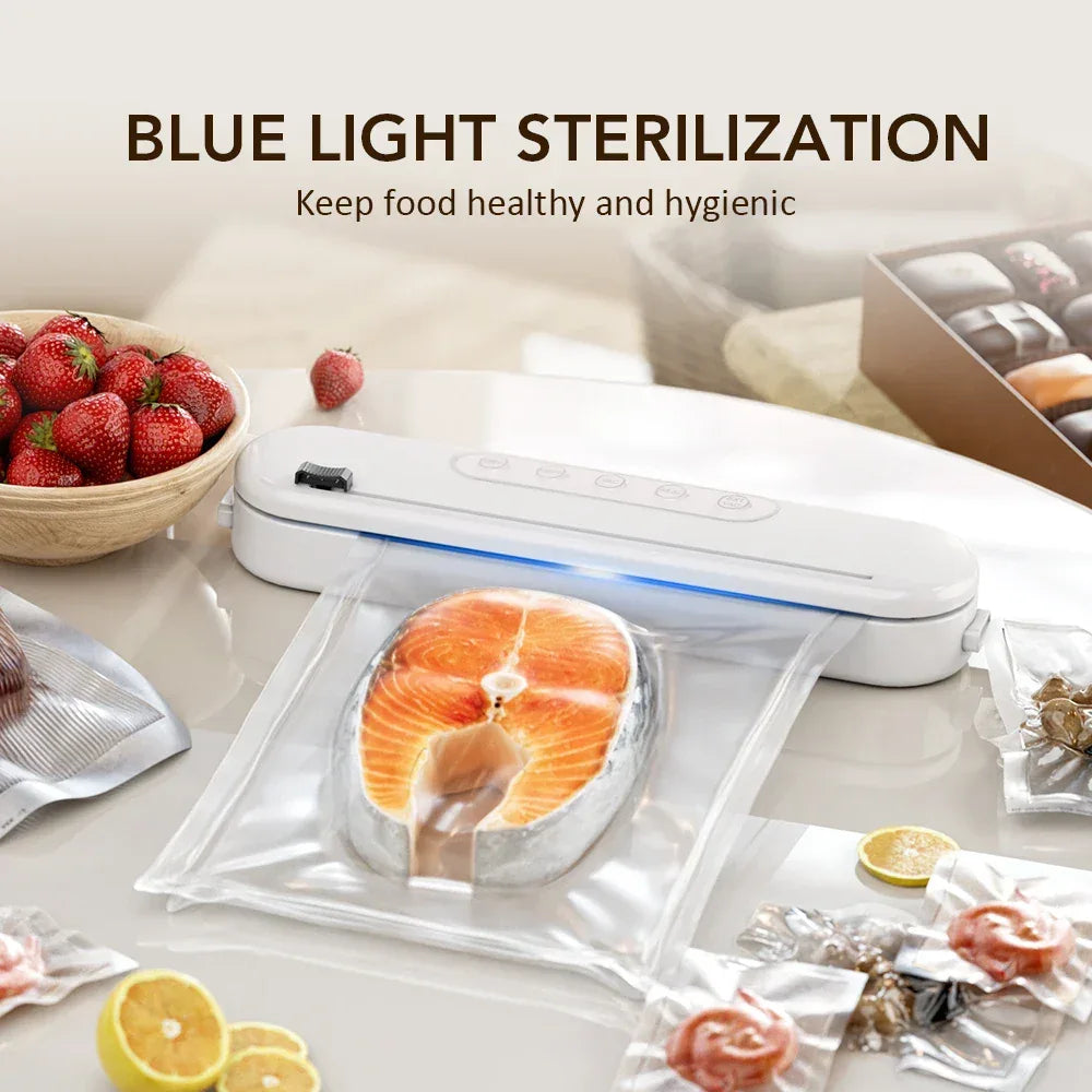 Sealing Machine Electric Heat Sealer Hand Press Vacuum Food Plastic Bag Bobo Ballons Impulse Fast Heat Sealer Packaging Machine