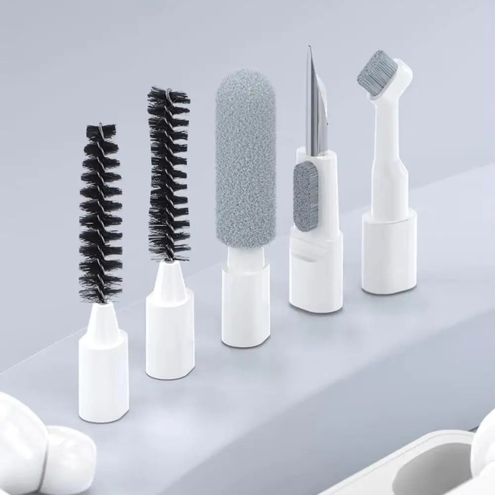 New 22-in-1 Multi-Functional Cleaning Kit 1 Step Deep Clean Set Keyboard Brush Earphone Screen Cleaner Electronics Accessories