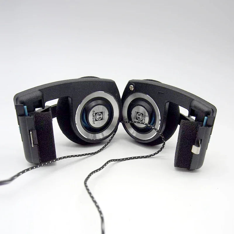 For KOSS PP Gaussian Headphones Headset MMCX Pluggable Cable Version HIFI Subwoofer DIY Custom Headphones