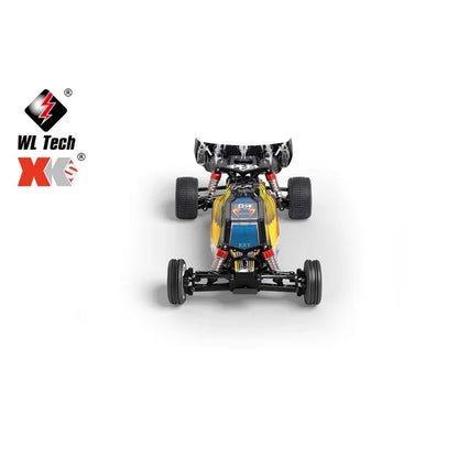 Wltoys 244016 Remote-Controlled High-Speed 1:24 Electric Competitive High-Speed Remote-Controlled Toy Car Rc Model Christmas Toy