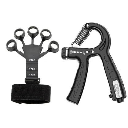 5-60Kg Adjustable Heavy Hand Gripper Fitness Hand Exerciser Grip Wrist Training Finger Gripper Hand Strengthener For Patient