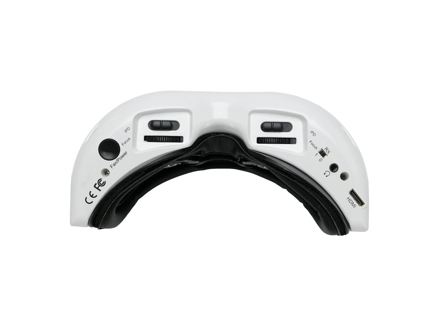 Fatshark Dominator Hdo2 Goggles With Immersionrc Rapidfire And Lumenier Axii Patch And Lumernier Axii Antenna For Fpv Rc Drone
