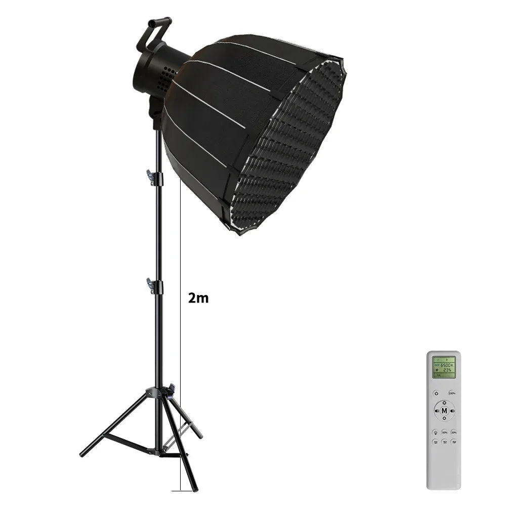 135W Photography LED Video Light  Daylight-Balanced Sun Lamp for Portrait Flash Studio Accessories Youtube Live