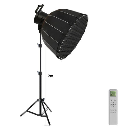 135W Photography LED Video Light  Daylight-Balanced Sun Lamp for Portrait Flash Studio Accessories Youtube Live