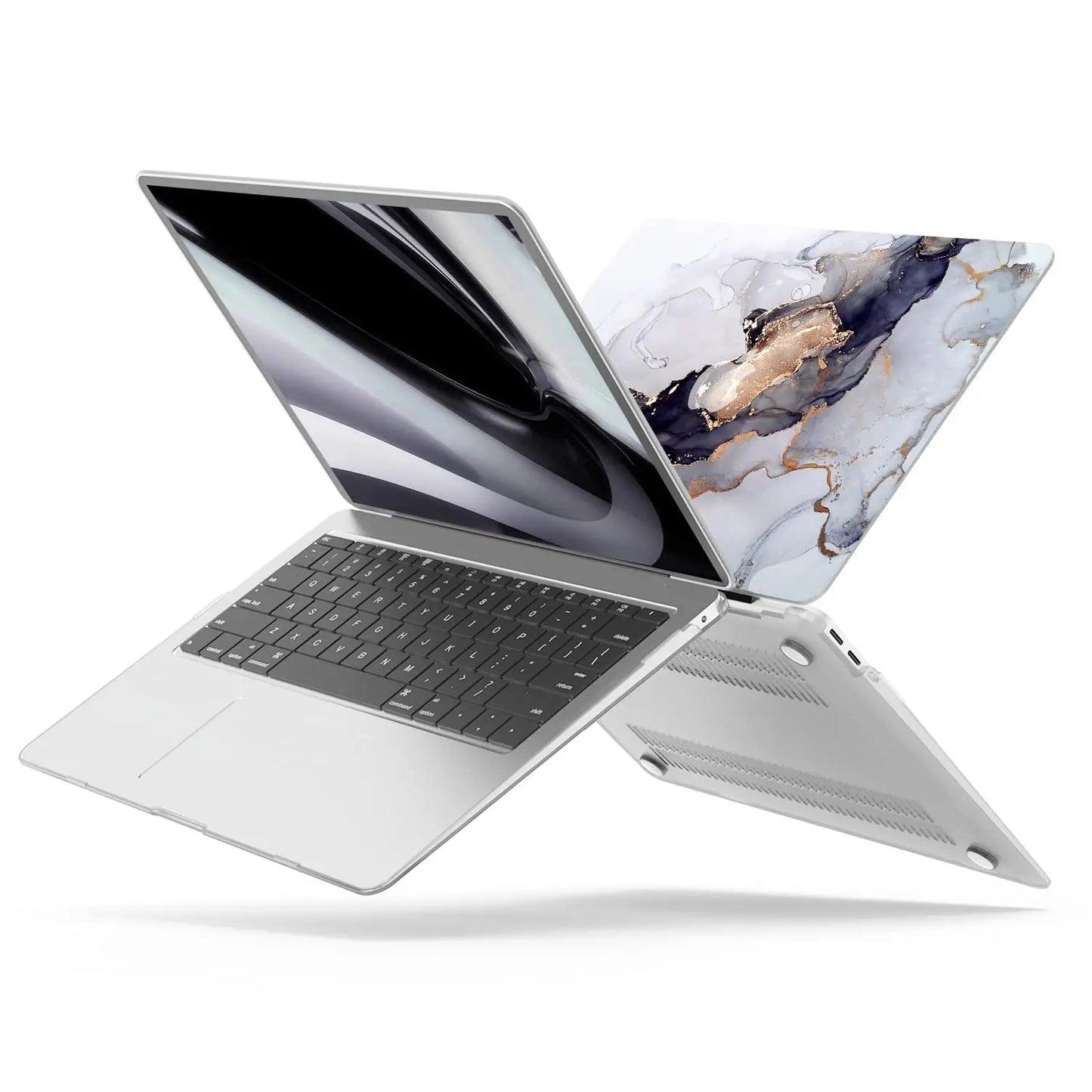 Laptop Case for Macbook Air 13 A2337 2020 M1 Chip Pro 13 A1278 2022 M2 Air 13.6 M2 for Macbook Pro 14 case M4 2023 M3 Pro 16